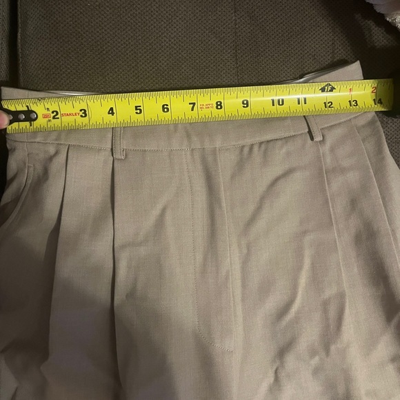 NWOT Frankie shop Felda pleated suit pants - Picture 6 of 7